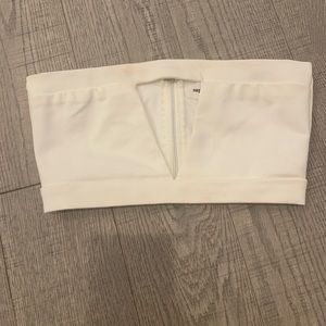 superdown bandau crop top with cut out
